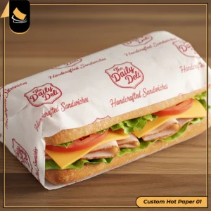 Custom Hot Paper
