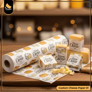 Custom Cheese Paper Wholesale