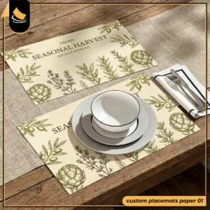 custom placemats paper wholesale