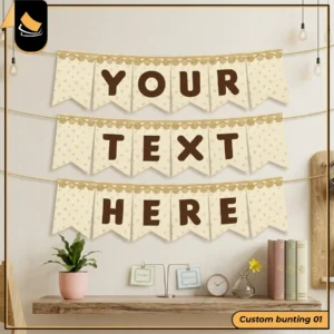 Custom Buntings