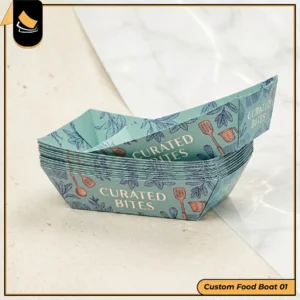 Custom Food Boats