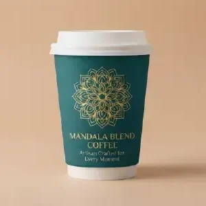 Custom Double Wall Paper Cups