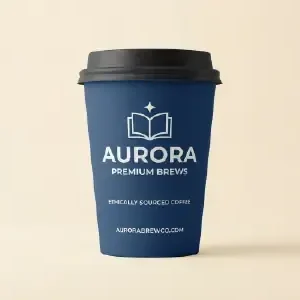 Custom Paper Coffee Cups