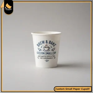 Custom Small Paper Cups